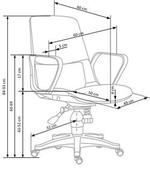 JUMBO o.chair, color: white / green