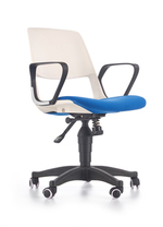 JUMBO o.chair, color: white / blue