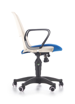 JUMBO o.chair, color: white / blue