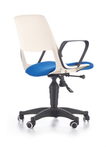 JUMBO o.chair, color: white / blue