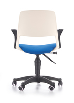 JUMBO o.chair, color: white / blue