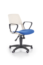 JUMBO o.chair, color: white / blue