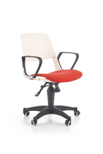 JUMBO o.chair, color: white / red