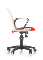 JUMBO o.chair, color: white / red