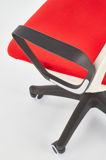 JUMBO o.chair, color: white / red