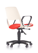 JUMBO o.chair, color: white / red