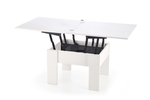 SERAFIN lifting c. table, color: white