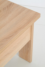 SERAFIN lifting c. table, color: sonoma oak