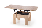 SERAFIN lifting c. table, color: sonoma oak