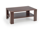 KWADRO c. table, color: dark walnut