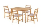 CORDOBA table + 4 chairs