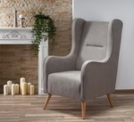 CHESTER leisure chair, color: light grey