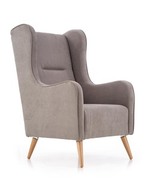 CHESTER leisure chair, color: light grey