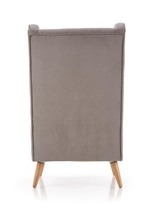 CHESTER leisure chair, color: light grey