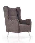 CHESTER leisure chair, color: dark grey