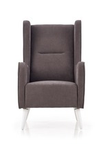 CHESTER leisure chair, color: dark grey