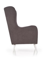 CHESTER leisure chair, color: dark grey