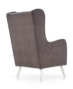 CHESTER leisure chair, color: dark grey