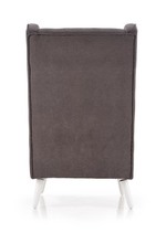 CHESTER leisure chair, color: dark grey