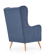 CHESTER leisure chair, color: navy blue
