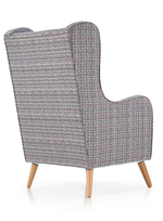 CHESTER leisure chair, color: multicolored