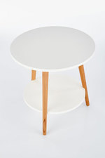 SAGO c. table, color: white