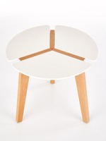 ZETA c. table, color: white