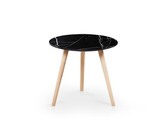 AIDA c. table, color: black marble