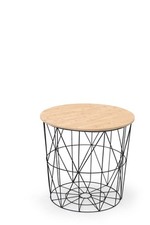 MARIFFA c. table, color: natural / black