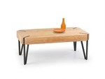 EMILY c.table, color: golden oak / black