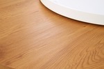 MICHELLE c. table, color: white / golden oak