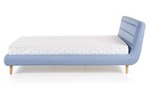 ELANDA 140 bed, color: blue