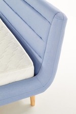 ELANDA 140 bed, color: blue