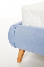 ELANDA 140 bed, color: blue