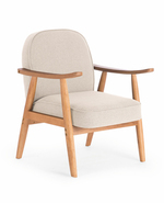 RETRO leisure chair, color: beige