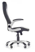UPSET o. chair, color: black / grey / white