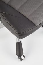 UPSET o. chair, color: black / grey