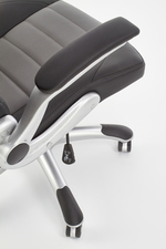 UPSET o. chair, color: black / grey