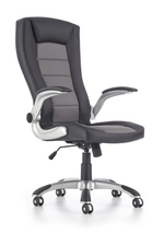 UPSET o. chair, color: black / grey