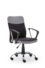 TOPIC o. chair, color: black / grey