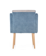 WELL leisure chair, color: turquoise / light grey