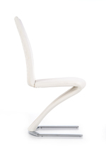 K291 chair, color: white