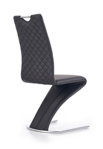 K291 chair, color: black