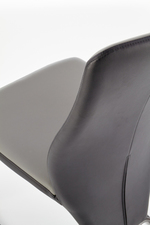 K300 chair, color: black / grey