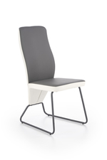 K300 chair,. color: white / grey