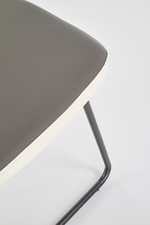 K300 chair,. color: white / grey