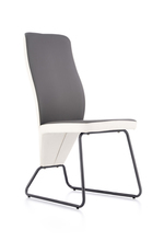 K300 chair,. color: white / grey