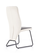 K300 chair,. color: white / grey