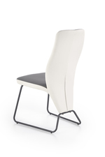 K300 chair,. color: white / grey