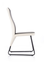 K300 chair,. color: white / grey